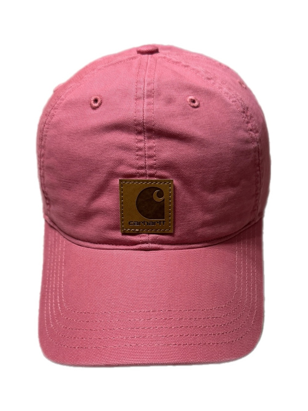 Carhartt Unisex Odessa Leatherette Cap In Pink OS